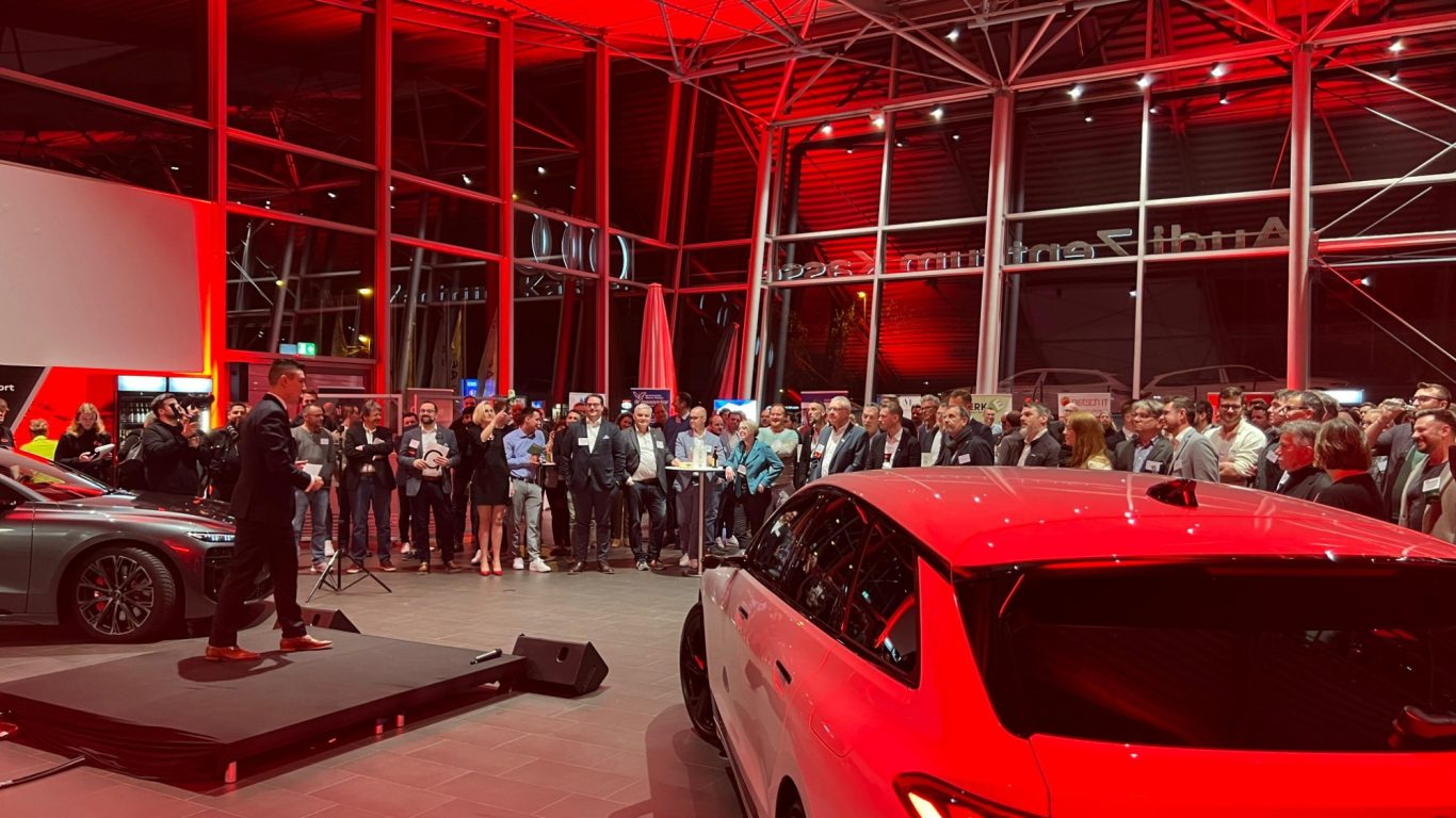 Business Netzwerk Event - bei Audi